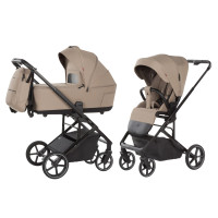 Коляска універсальна CARRELLO Alfa CRL-6522 (2in1) Natural Beige /1/