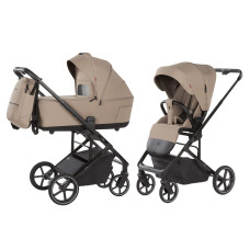 Коляска універсальна CARRELLO Alfa CRL-6522 (2in1) Natural Beige /1/