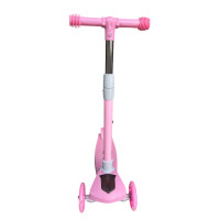 Самокат 216 pink
