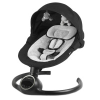 Заколисуючий центр 2в1 Kidwell Reve black/silver