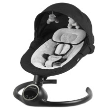 Заколисуючий центр 2в1 Kidwell Reve black/silver