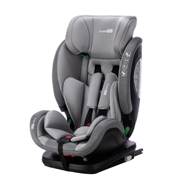Автокрісло FreeON TREX Light Grey