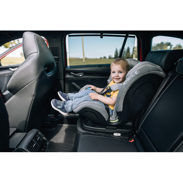Автокрісло FreeON TREX Light Grey