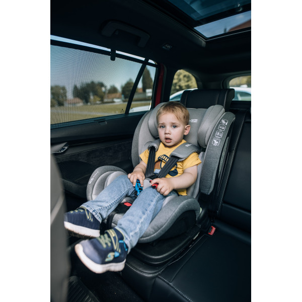 Автокрісло FreeON TREX Light Grey