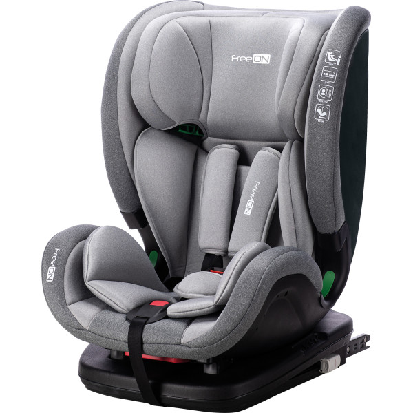 Автокрісло FreeON TREX Light Grey