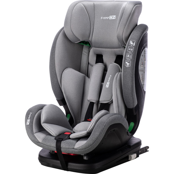 Автокрісло FreeON TREX Light Grey