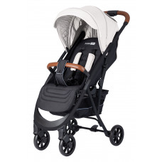 Коляска для дитини прогуянковва FreeON LUX Premium Light Grey-Black