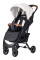 Коляска для дитини прогуянковва FreeON LUX Premium Light Grey-Black