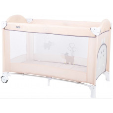 Ліжко-манеж дитяче FreeON Balloon hippo Beige