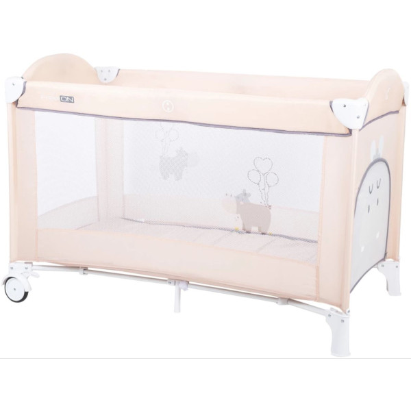 Ліжко-манеж дитяче FreeON Balloon hippo Beige