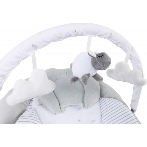 Гойдалка дитяча FreeON Rest`n`Play Grey