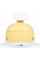 Дитячий горщик FreeON WHALE Yellow