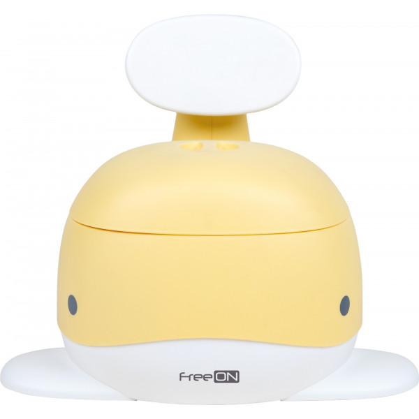Дитячий горщик FreeON WHALE Yellow