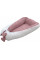 Дитячий кокон Bubaba by FreeON BUNNY IN LOVE PINK