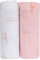 Рушники дитячі Bubaba by FreeON 2/1 PINK and WHITE 70х70 см