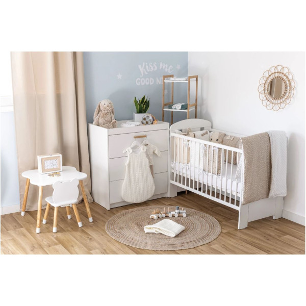Комплект дитячої постільної білизни Bubaba by FreeON SLEEP QUARDIAN BEIGE (12 шт.)