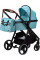 Коляска для дитини універсальна 4 в 1 FreeON BLOOM dusty blue