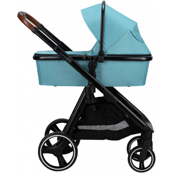 Коляска для дитини універсальна 4 в 1 FreeON BLOOM dusty blue