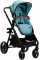 Коляска для дитини універсальна 4 в 1 FreeON BLOOM dusty blue