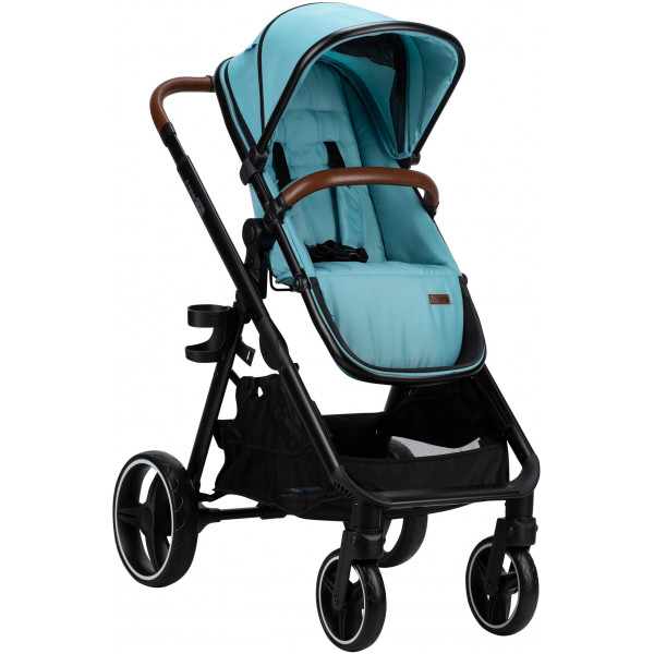 Коляска для дитини універсальна 4 в 1 FreeON BLOOM dusty blue