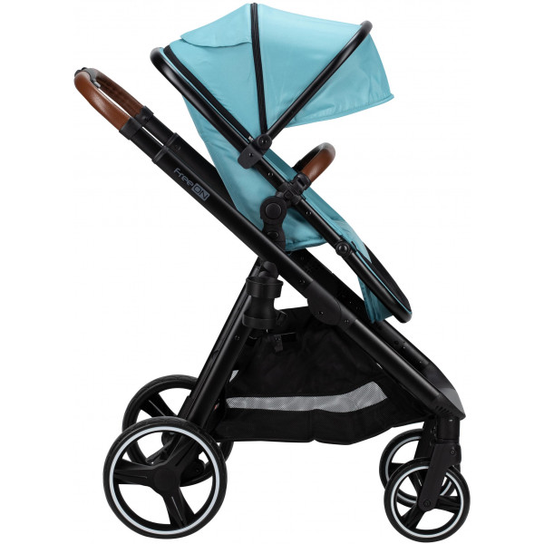 Коляска для дитини універсальна 4 в 1 FreeON BLOOM dusty blue