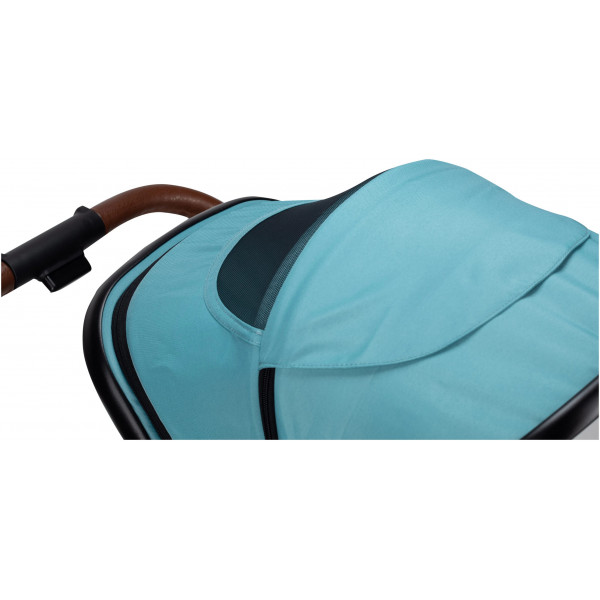 Коляска для дитини універсальна 4 в 1 FreeON BLOOM dusty blue