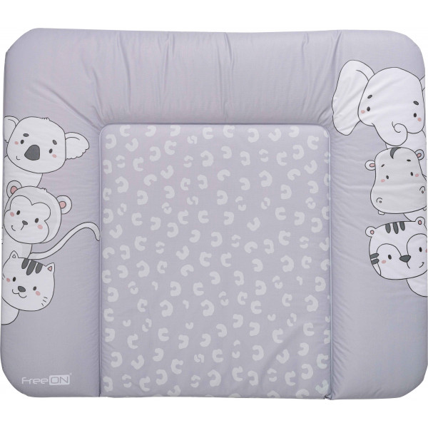 Килимок для пеленання FreeON Animals м`який 85x72x7 см