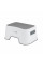 Сходинки для дитини у ванну FreeON White-Grey