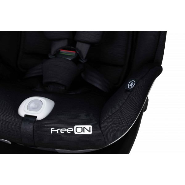 Автокрісло FreeON OPAL Dark grey