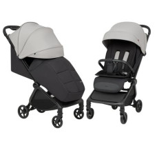 Прогулянкова коляска CARRELLO Atom S 2026 CRL-5526 Titan Grey /1/