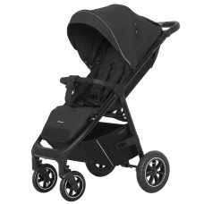 Прогулянкова коляска CARRELLO Bravo CRL-5512 Pure Black /1/