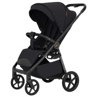 Прогулянкова коляска CARRELLO Bravo Carbon CRL-5530 Deep Black /1/