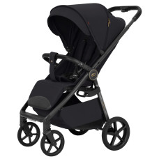 Прогулянкова коляска CARRELLO Bravo Carbon CRL-5530 Deep Black /1/