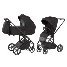 Коляска універсальна CARRELLO Alfa CRL-6522 (2in1) Rock Black /1/
