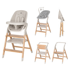 Стілець для годування CARRELLO Ergo CRL-16701 Linen Beige /1/ MOQ