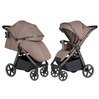 Прогулянкова коляска CARRELLO Bravo SL Deluxe CRL-5520 Desert Beige /1/