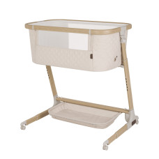 Дитяче ліжечко CARRELLO Prima CRL-16504 Honey Beige /1/