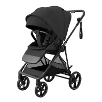 Прогулянкова коляска CARRELLO Extra CRL-5532 Forest Black /1/