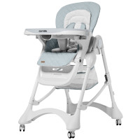Стілець для годування CARRELLO Caramel CRL-9501/3 Cloud Grey /1/ MOQ