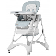 Стілець для годування CARRELLO Caramel CRL-9501/3 Cloud Grey /1/ MOQ