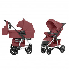 Коляска універсальна CARRELLO Vista CRL-6506 (2in1) Ruby Red / 1 /