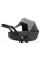 Коляска 2 в 1 Bair Kiwi Plus ECO BKP-21/15 сірий / графіт