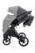 Коляска 2 в 1 Bair Kiwi Plus ECO BKP-21/15 сірий / графіт