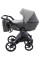 Коляска 2 в 1 Bair Kiwi Plus ECO BKP-21/15 сірий / графіт