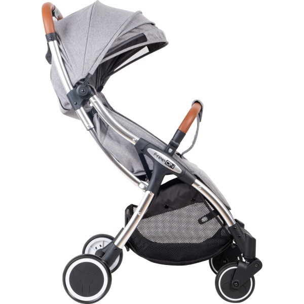 Коляска для дитини прогулянкова FreeON NANO Grey
