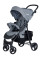 Коляска для дитини 2 в 1 FreeON ACTION DUO Light Grey
