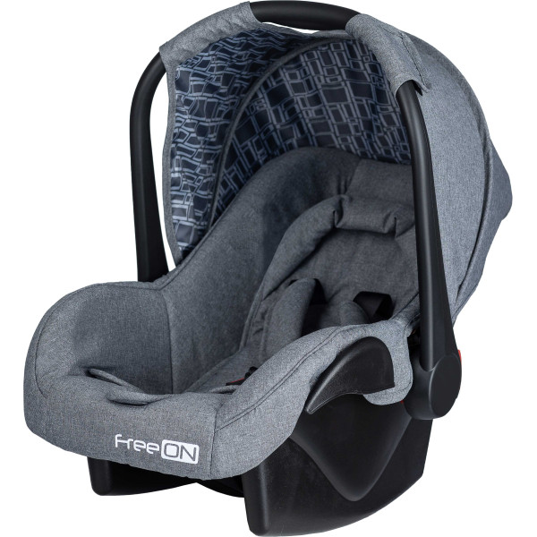 Коляска для дитини 2 в 1 FreeON ACTION DUO Light Grey