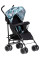 Коляска для дитини прогулянкова FreeON Simple Black-Blue