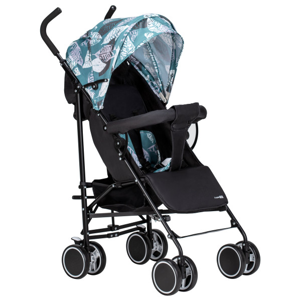 Коляска для дитини прогулянкова FreeON Simple Black-Blue