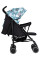 Коляска для дитини прогулянкова FreeON Simple Black-Blue
